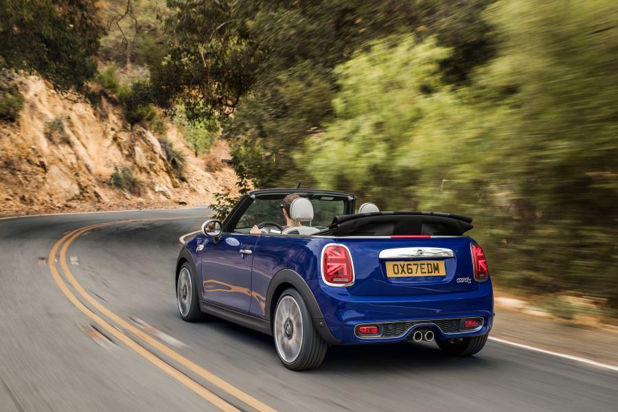  Mini Cooper S Cabrio (F57) 2018 года  (WW) (фото 149 из 222)
